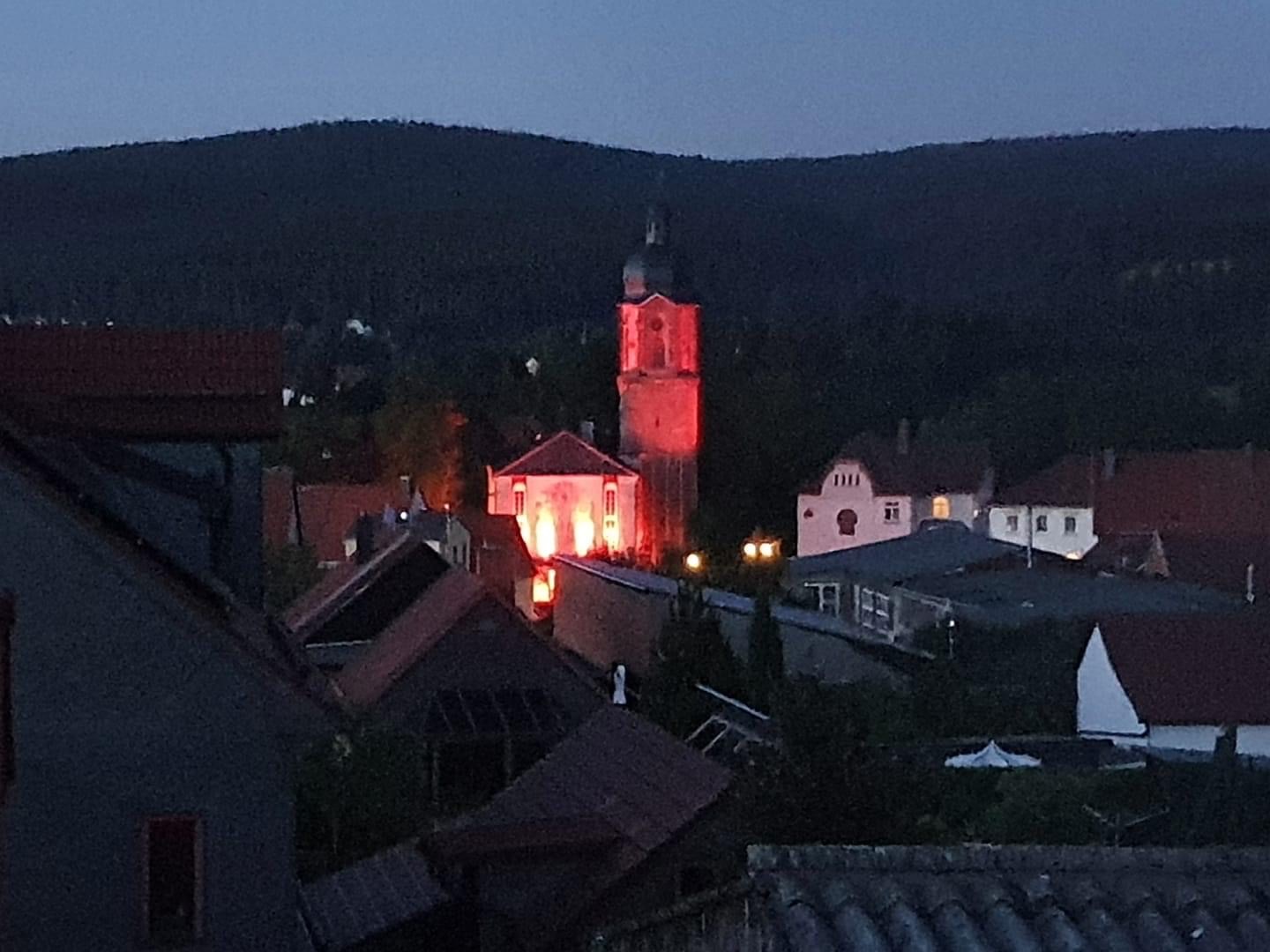Lutherkirche Night of Light