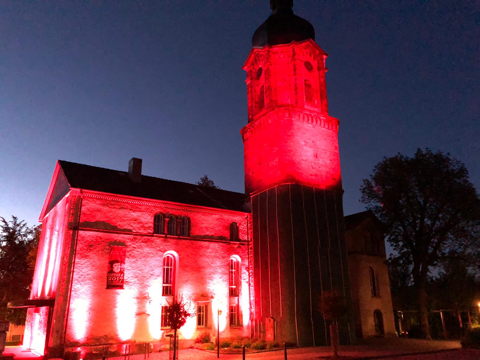 Lutherkirche Tambach Dietharz